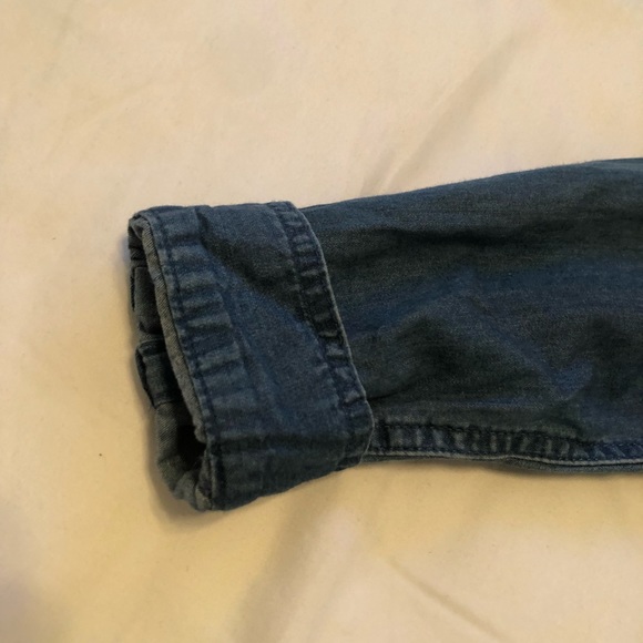 Girls denim button down - Picture 2 of 3